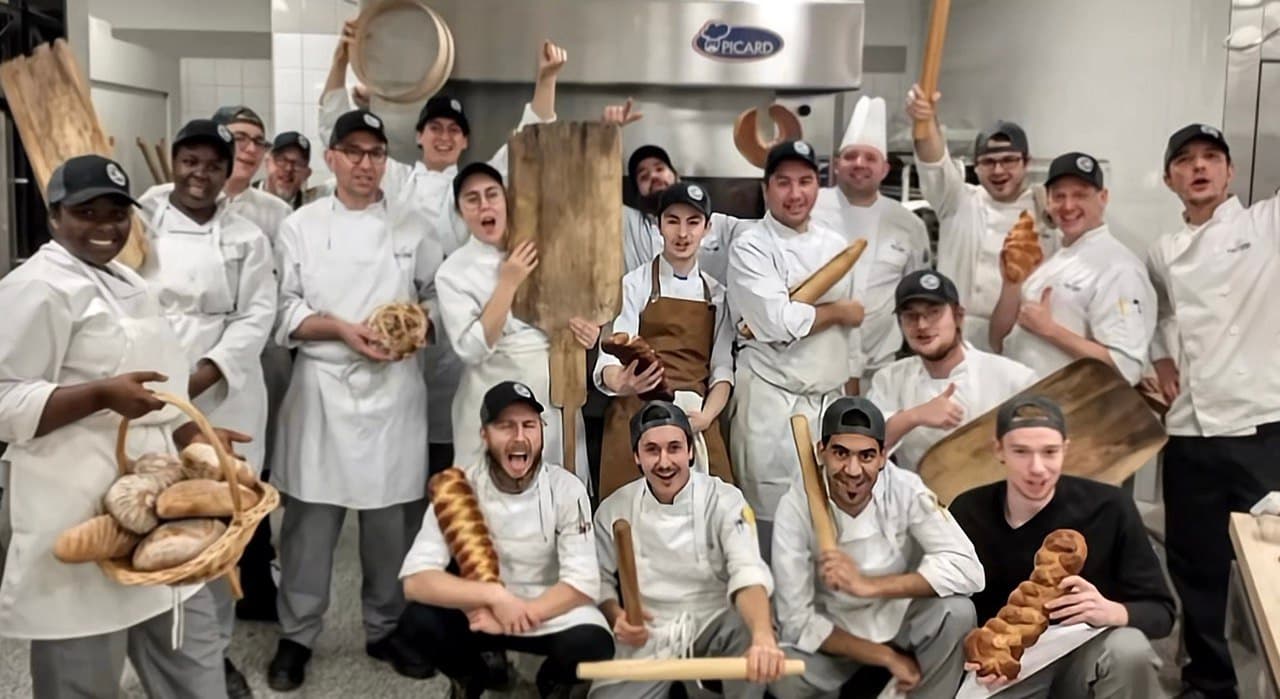 Equipe boulangerie